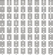 六十四卦递次分列算命