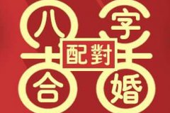 八字合婚表