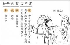 八字算命算工作