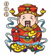 风水大师谈财神摆放