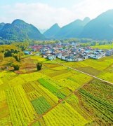 农村建房风水宝地图片 改善环境